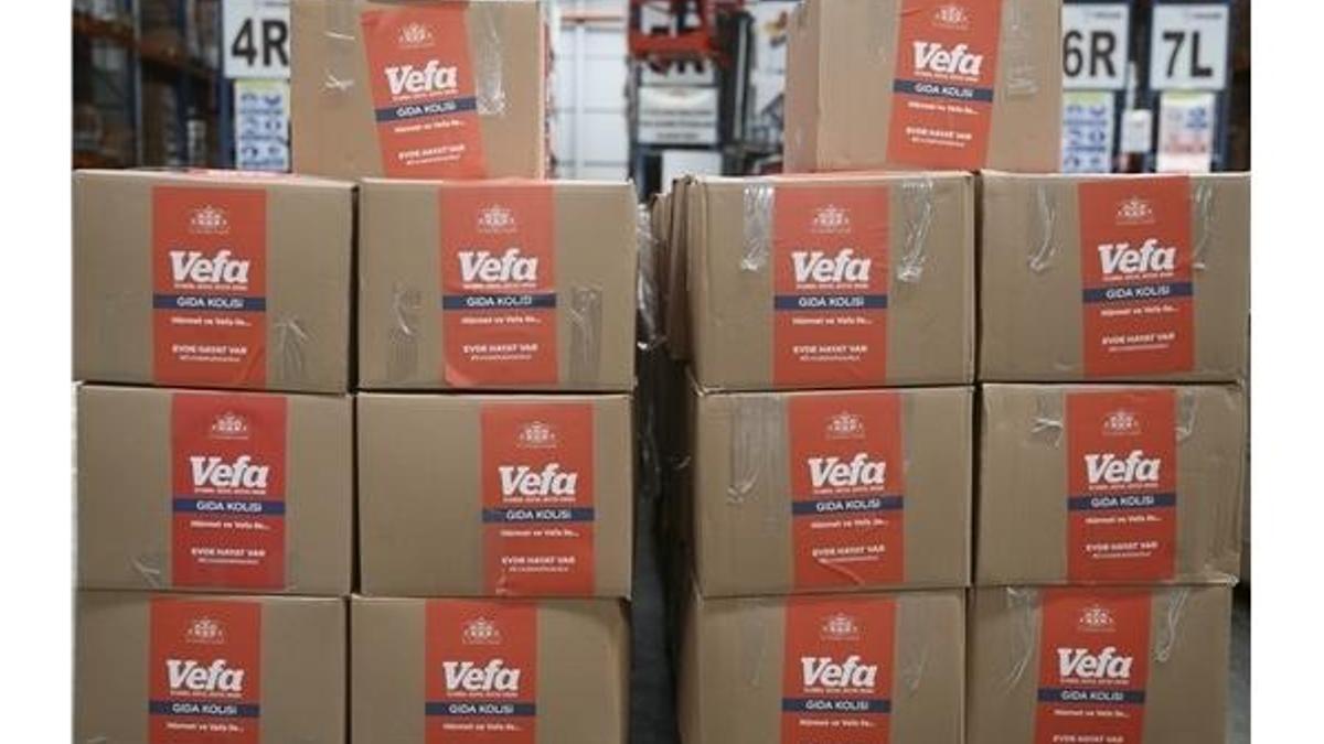 Alo Vefa Hattı! Vefa destek hattı telefon numaraları kaç? Vefa Yardım Destek Grubu ihtiyaçları karşılıyor!