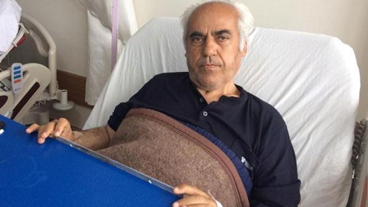 Saldırıda yaralanan Başkan Şenel ilk kez konuştu: Böyle bir şeyin geleceğini tahmin ediyordum