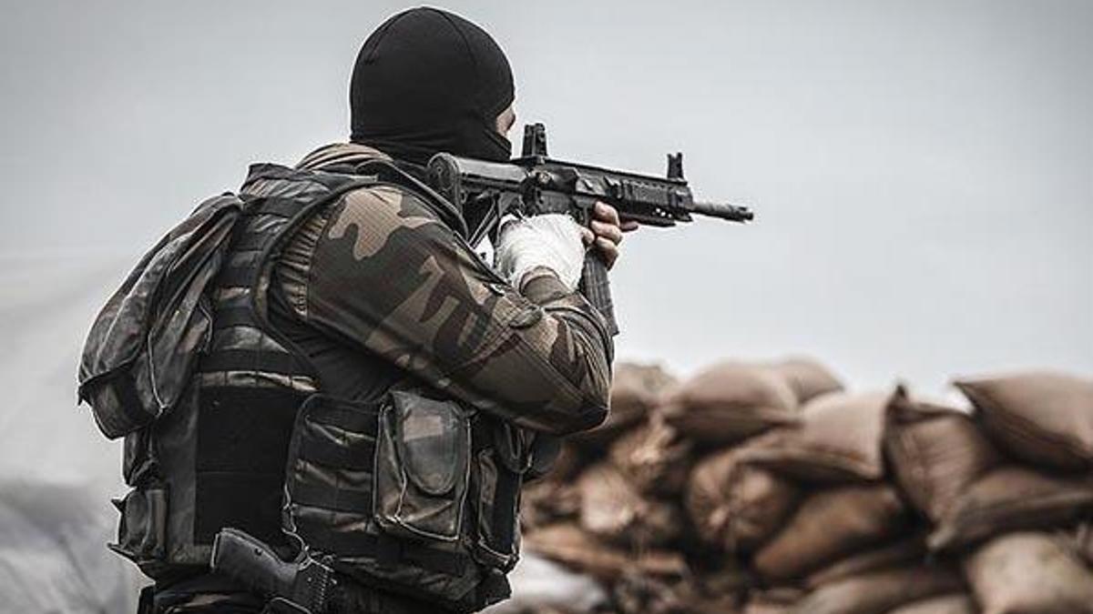 Terör örgütünün dağ kadrosunda olan terörist teslim oldu
