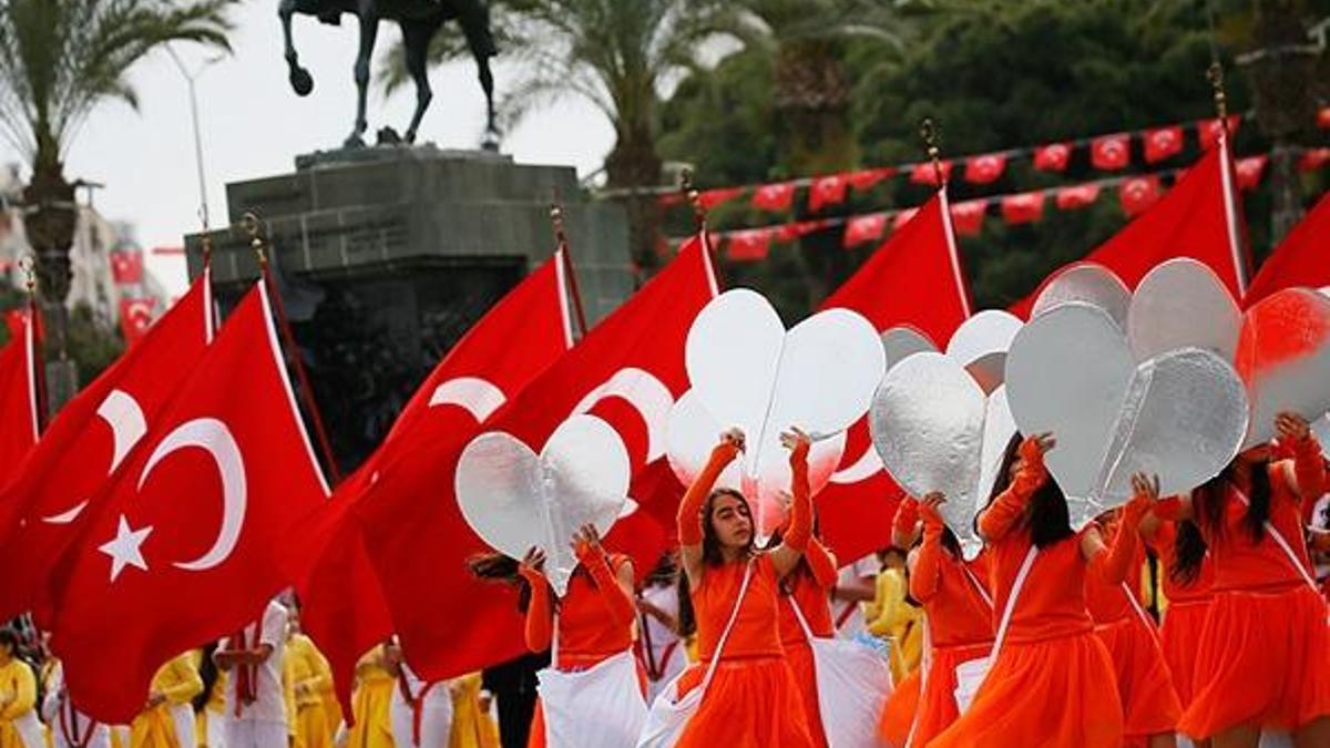 23 Nisan 100. Yıl marşı sözleri nedir? Milli Eğitim Bakanlığından 23 Nisan'a özel 100. Yıl Marşı! (Evde 23 Nisan etkinliği ve kutlamaları)