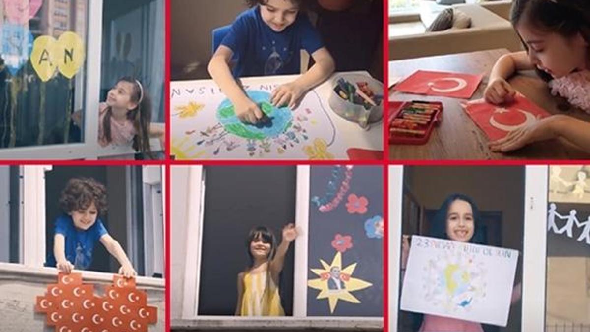 TRT 23 Nisan videoları ne zaman yayınlanacak? 23 Nisan için rekor katılım!