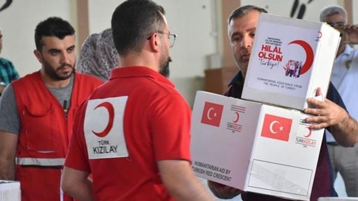 Gıda yardımı başvurusu nereye yapılır? Kızılay gıda yardımı başvurusu nasıl yapabilirim, ne zaman dağıtılacak? Kızılay Ramazan yardımı 2020...