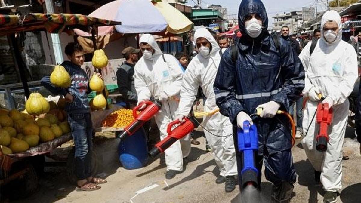 Gazze'de karantinadan kaçan kişi 6 ay hapis ve para cezasına çarptırıldı