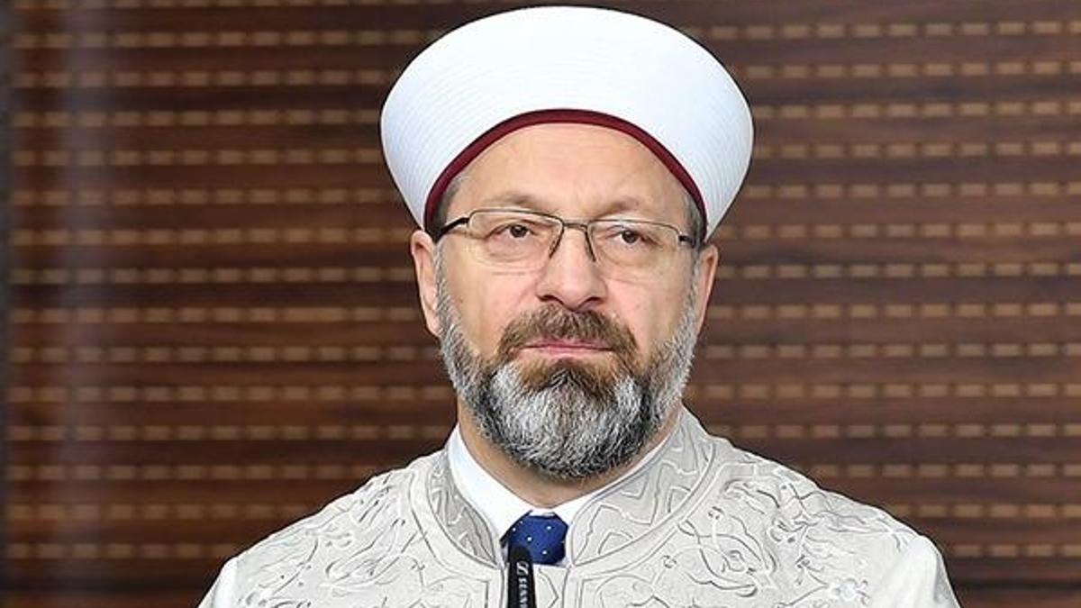 Diyanet İşleri Başkanı Erbaş'tan 'ramazan' mesajı