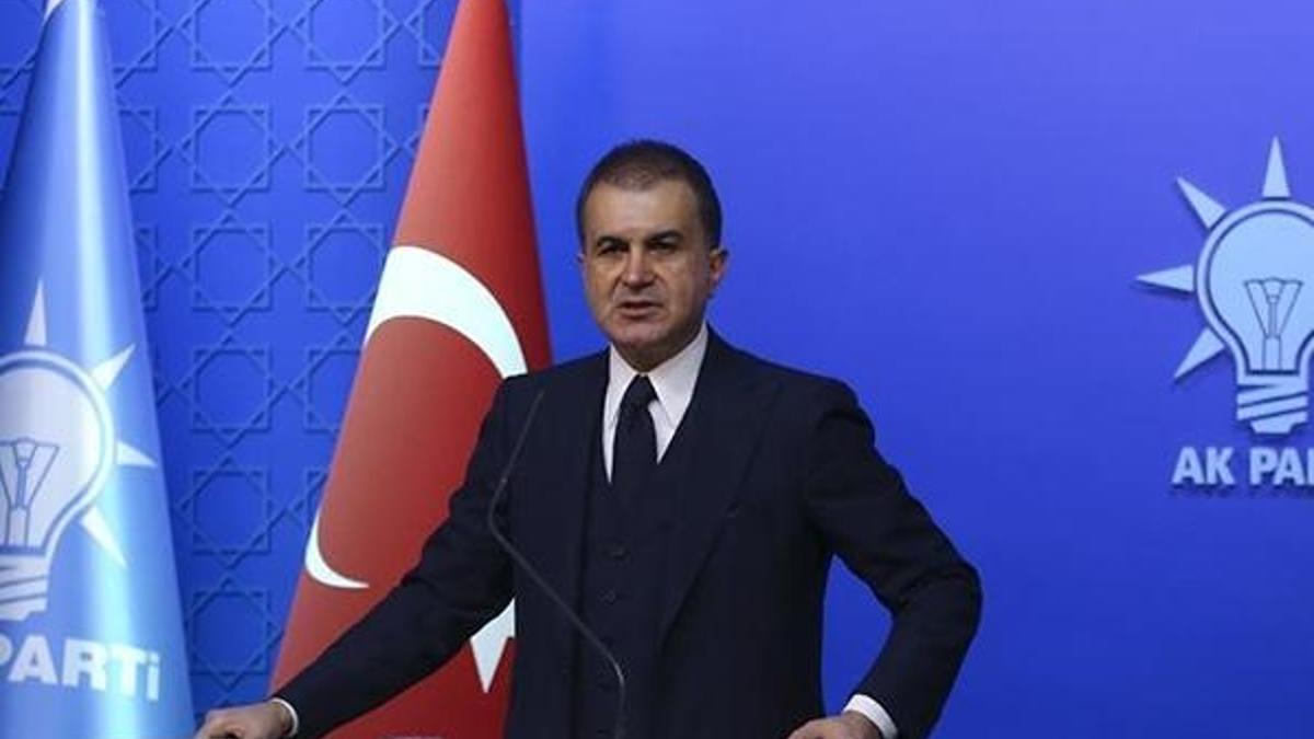 AK Parti Sözcüsü Ömer Çelik'ten 23 Nisan mesajı