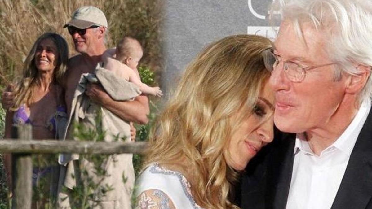 Richard Gere 71 yaşında ikinci kez baba oldu