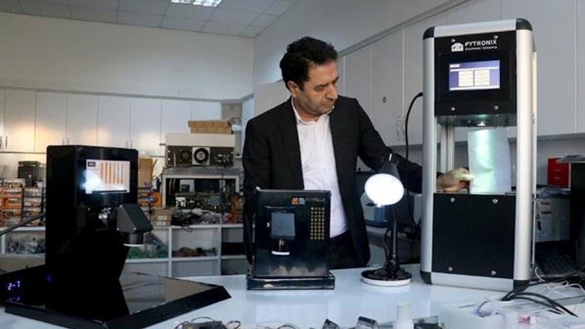 Kovid-19 ile mücadeleye katkı sunmak için yerli cihaz üretti