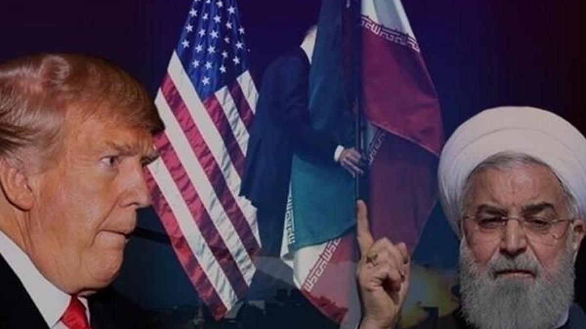 Trump'ın 'vur emri'ne İran'dan coronalı yanıt!