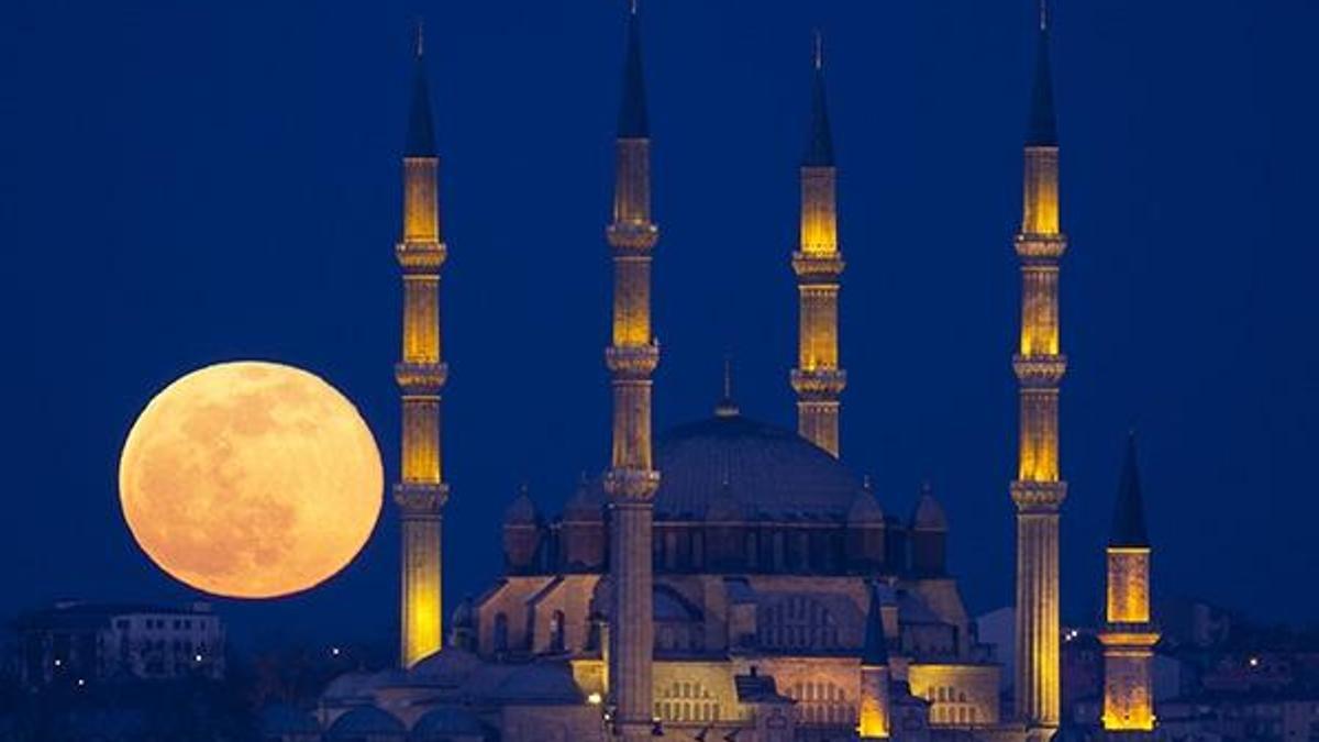 Edirne'de sahur ve iftar saat kaçta yapılacak? 2020 Edirne Ramazan İmsakiyesi! İşte Edirne sahur ve iftar saati!
