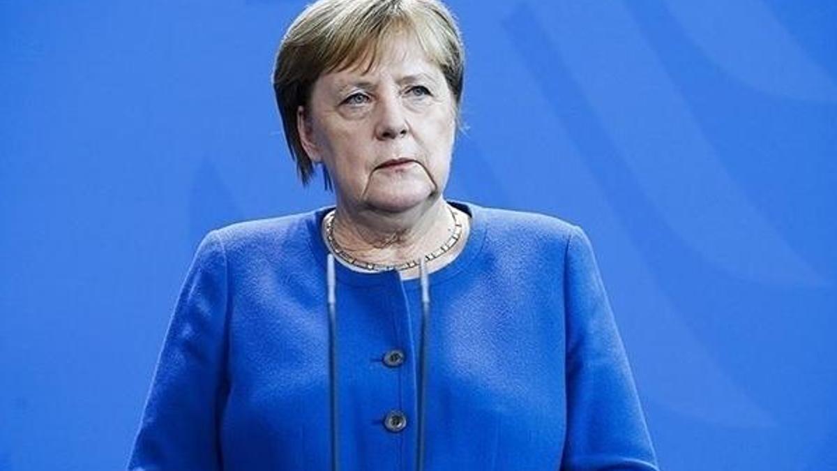 Merkel'den 'ramazan' mesajı