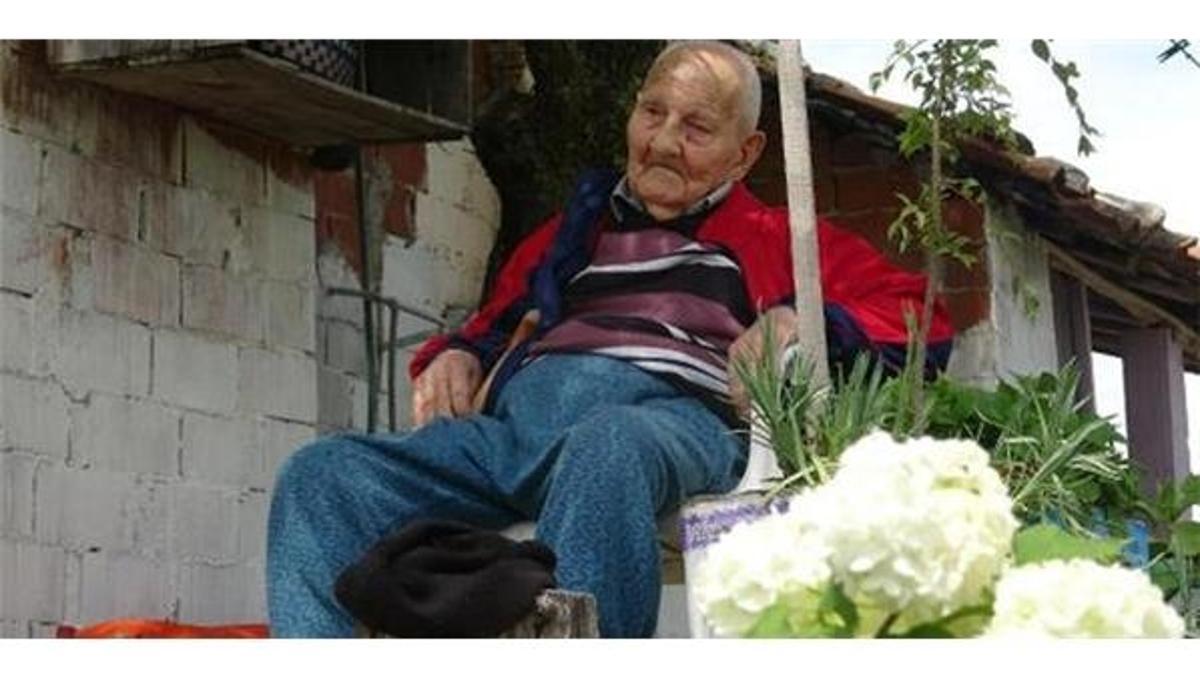 Kemal dede, 10 yaşında gördüğü Atatürk'ü anlattı