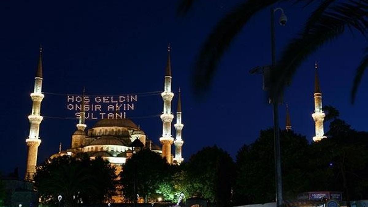 Ramazan imsakiyesi! İşte il il iftar ve sahur saatleri