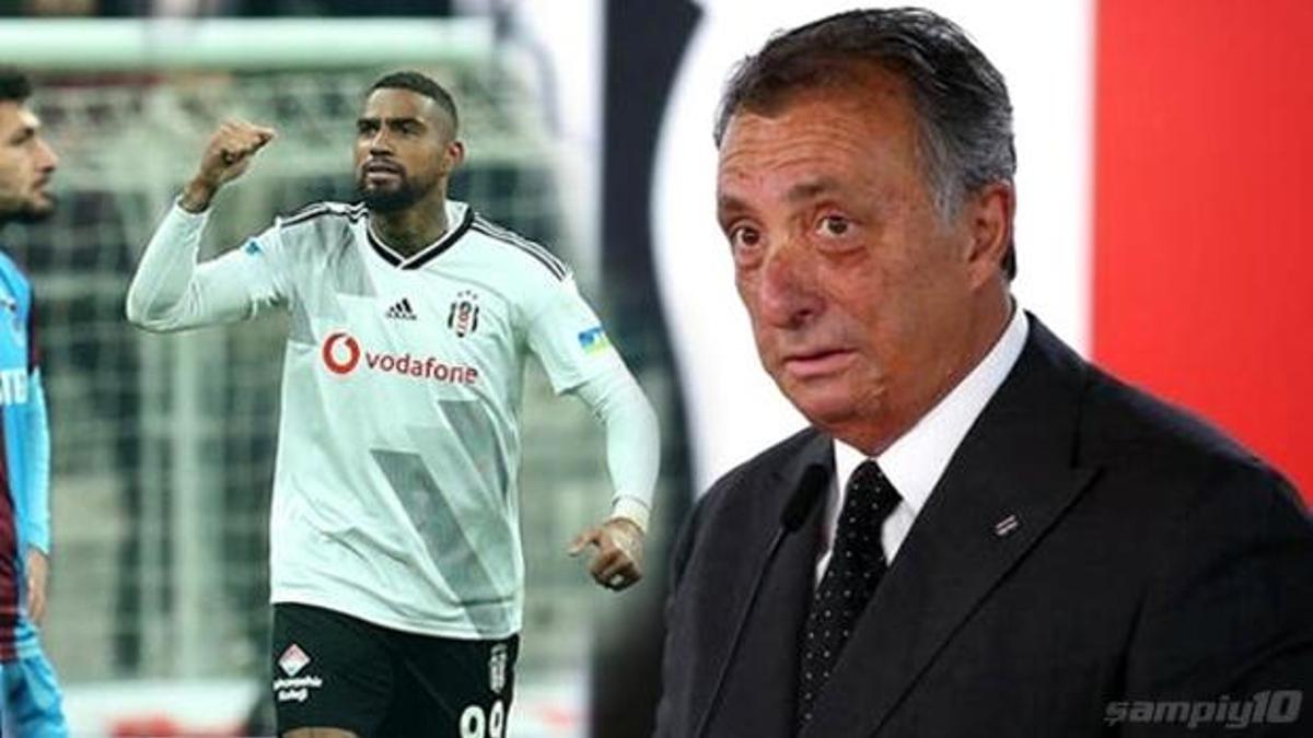 Beşiktaş'tan Boateng'e kontrat şartı!