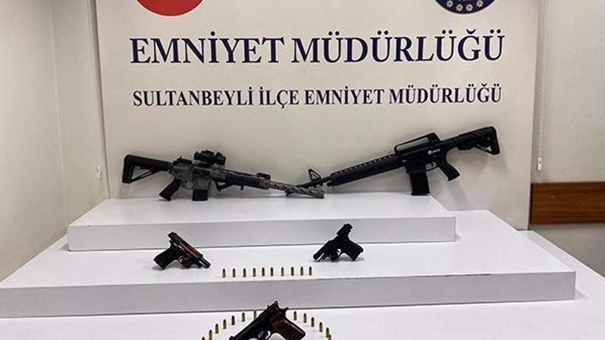 Silahlı 23 Nisan kutlamasına polis dur dedi! 5 magandaya ceza kesildi