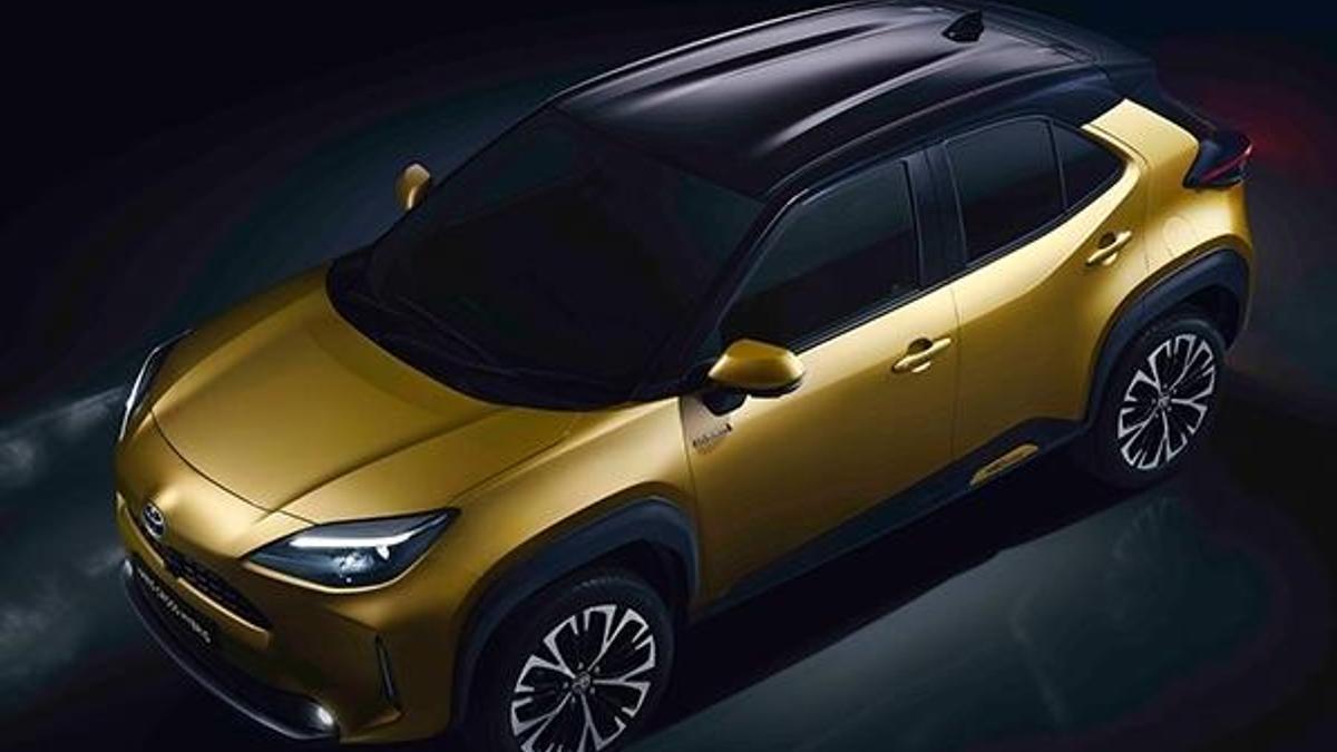 Toyota'dan yeni SUV geliyor!