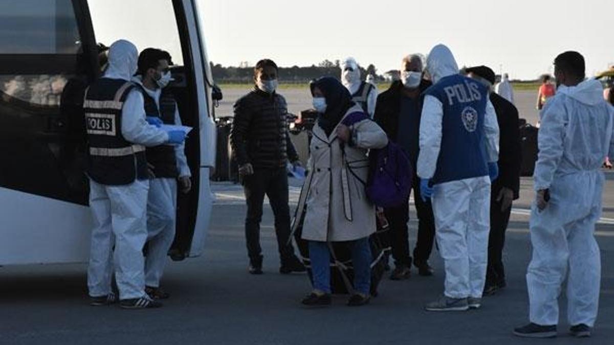 AFAD: Yurtlarda karantinaya alınanlardan 32 bin 763'ü tahliye  edildi