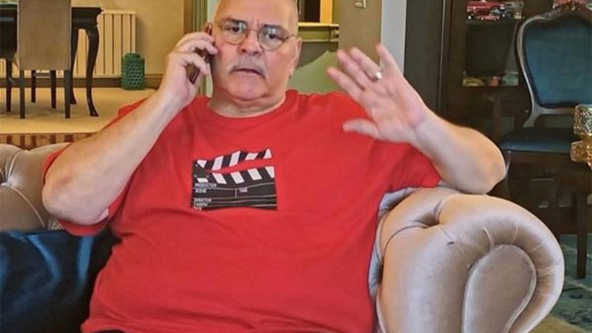 Birbirlerinin sahnelerini çektiler!