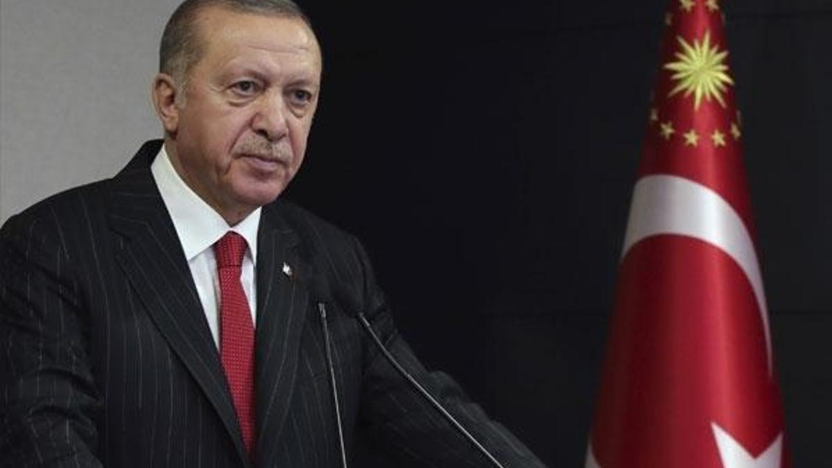 Cumhurbaşkanı Erdoğan'ın Kovid-19 sürecinde uluslararası temasları