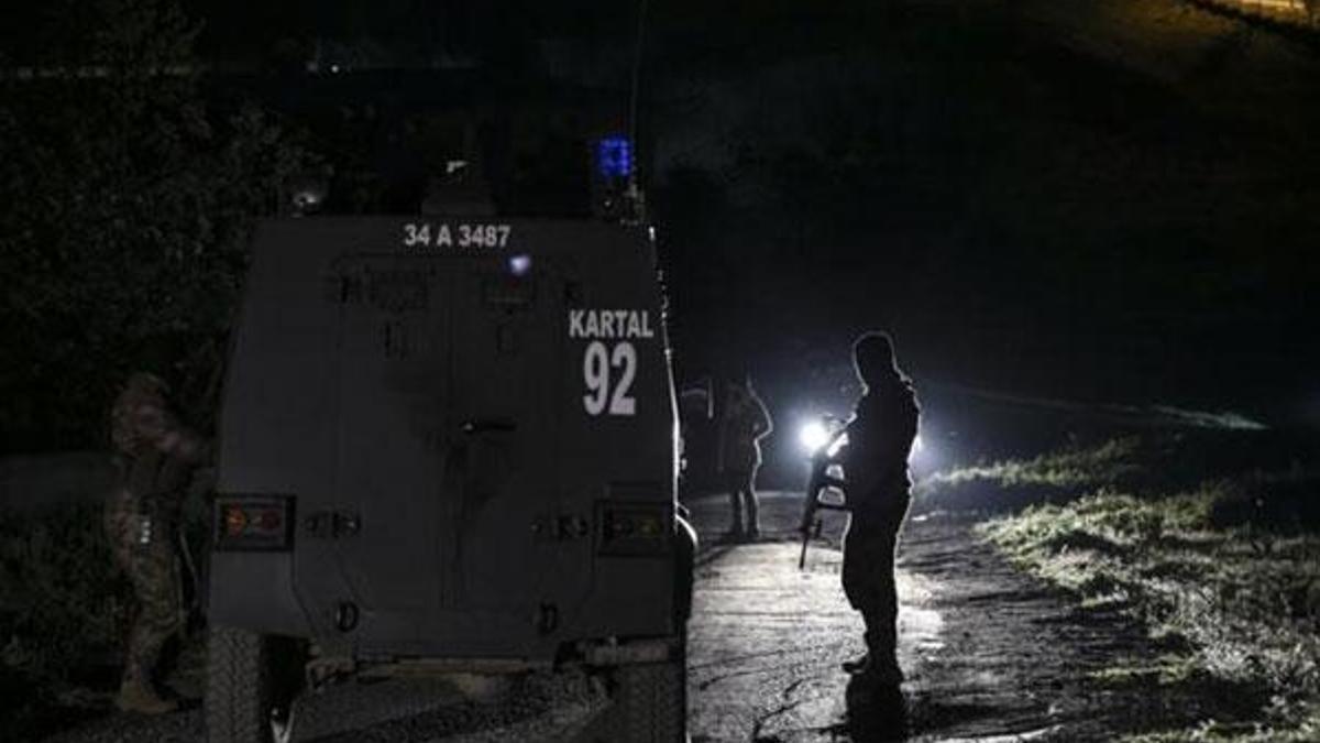 İstanbul'da hareketli anlar