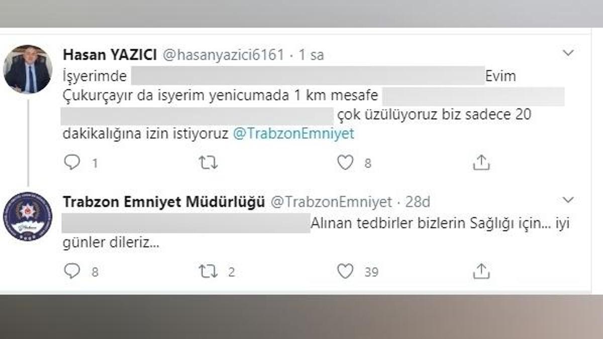 O sebepten ötürü 20 dakika izin istedi! İşte Emniyet'in yanıtı