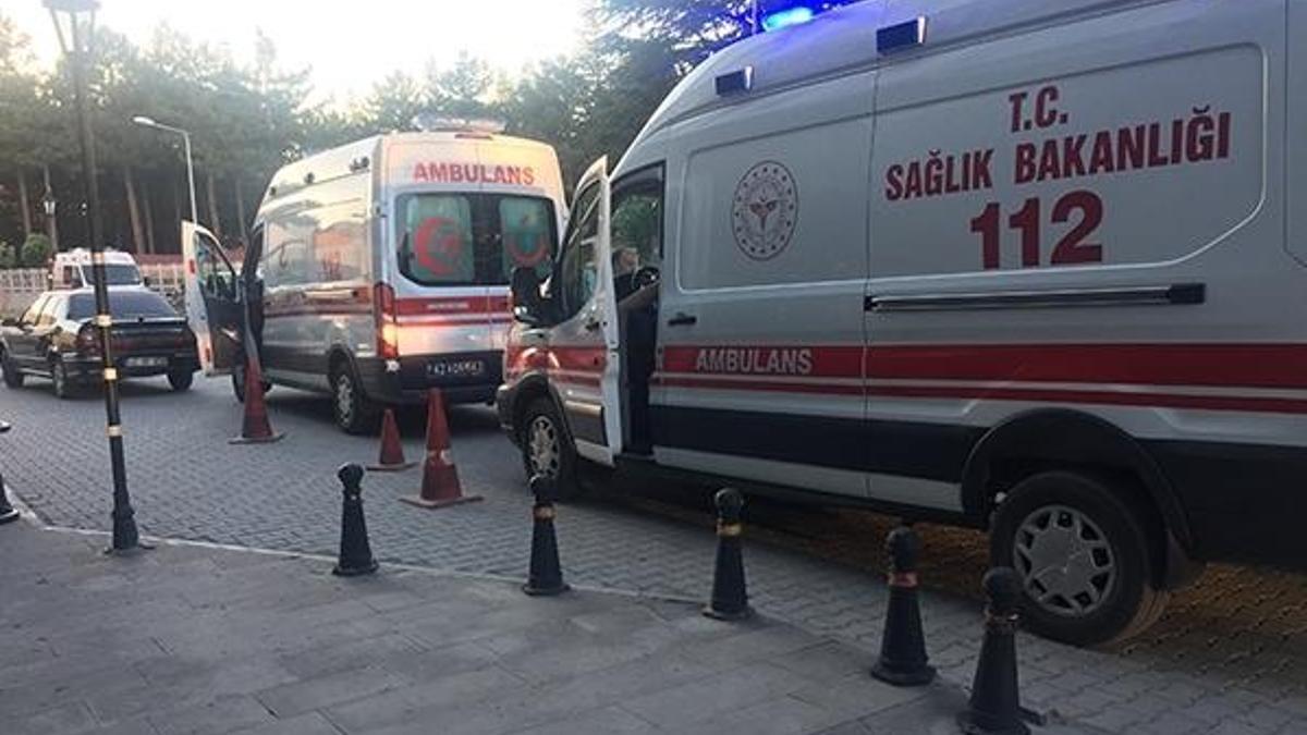 Konya'da korkunç olay! Anneleri odaya girdiğinde 3 çocuk...