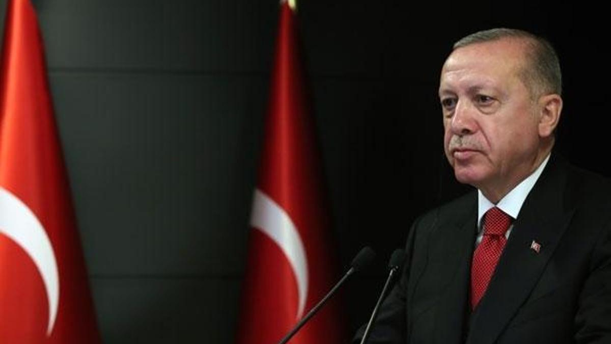 Cumhurbaşkanı Erdoğan'dan Çanakkale Kara Savaşlarının 105'inci yıl dönümü mesajı