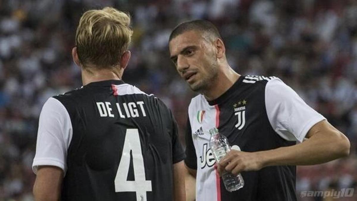 Merih Demiral'a Barcelona piyangosu!