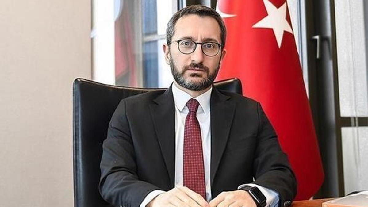 İletişim Başkanı Altun: Türkiye'nin corona virüsle mücadelesi dünya için emsal