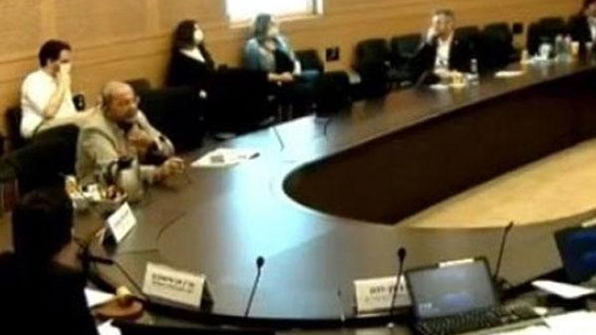 Cumhurbaşkanı Erdoğan ile ilgili sözleri İsrail Meclisine damga vurdu