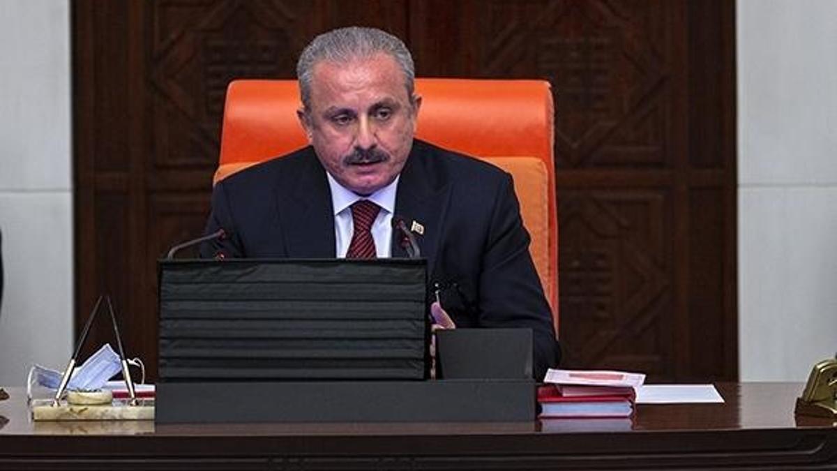 TBMM Başkanı Şentop'dan '27 Nisan e-muhtıra' açıklaması
