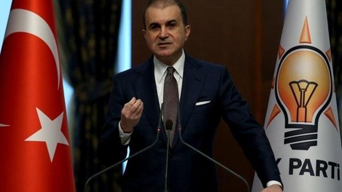AK Parti Sözcüsü Ömer Çelik Ankara Barosu açıklaması