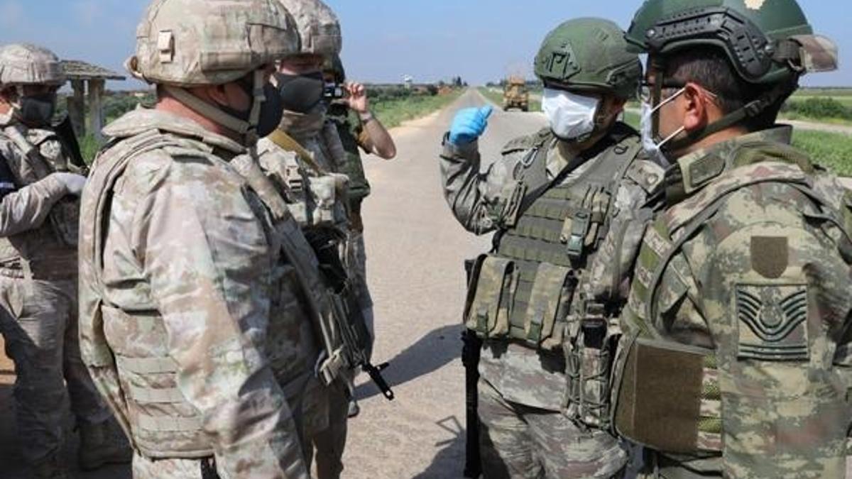 İdlib'de Türkiye ve Rusya'dan 6'ncı ortak devriye