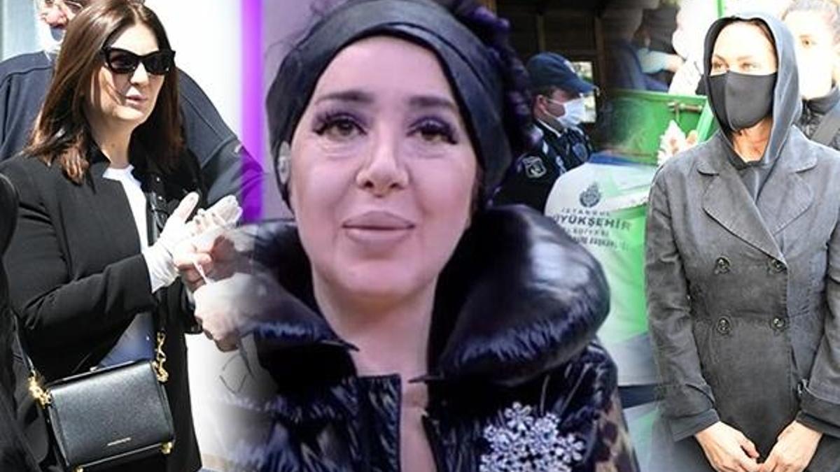 Ünlü modacı Nur Yerlitaş son yolculuğuna uğurlandı