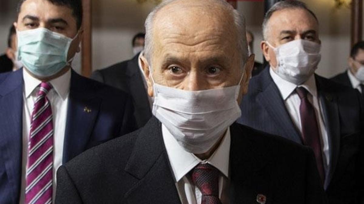 Bahçeli'den corona virüs açıklaması
