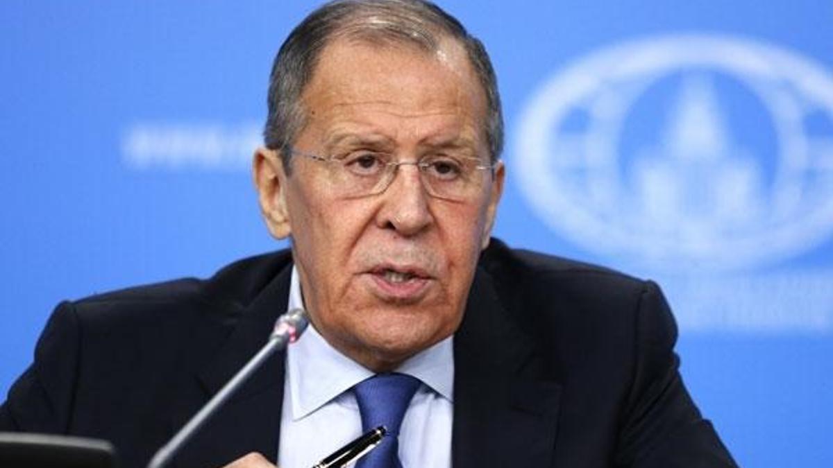 Lavrov: Hafter'in devlet başkanlığı ilanını Rusya onaylamıyor