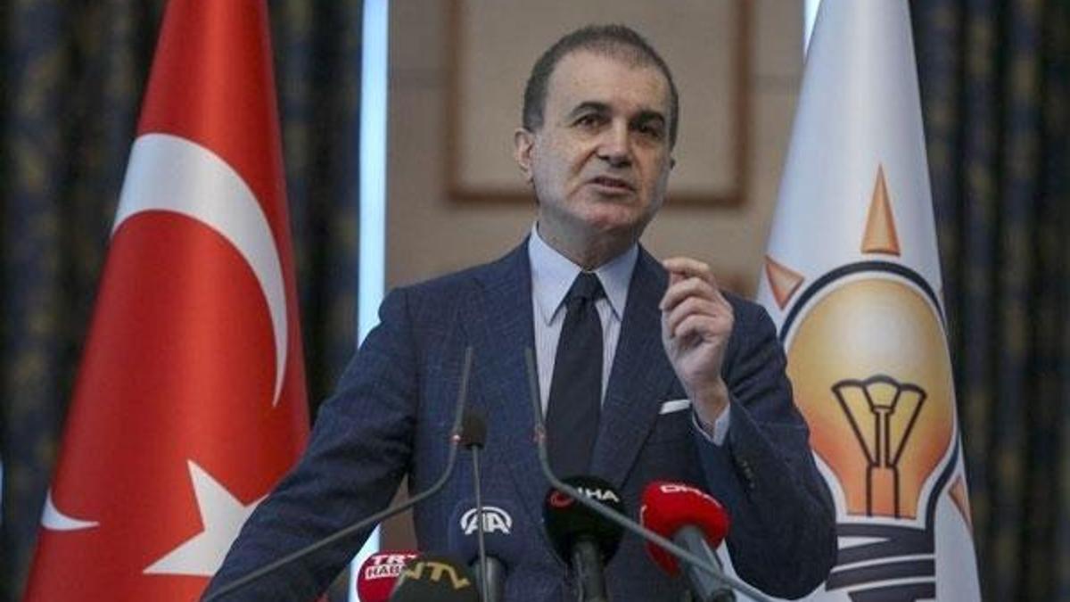 AK Parti Sözcüsü Çelik: Bu kadar çirkin, insanlık düşmanı metin görmedim
