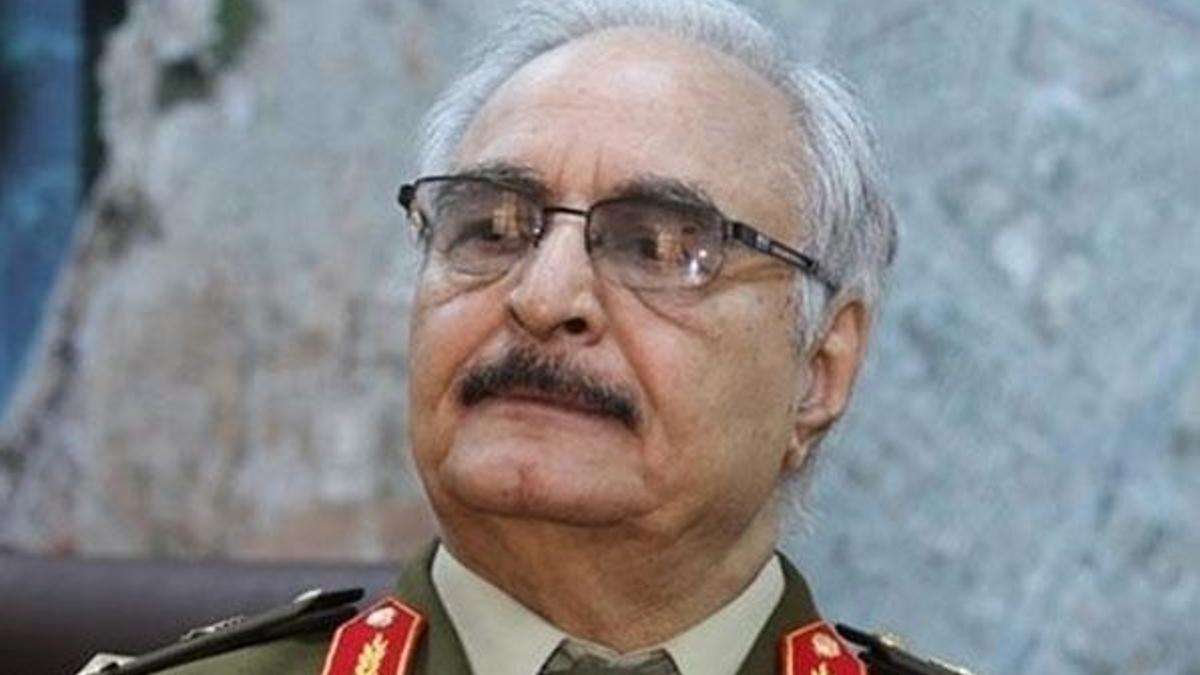 Fransa'dan Hafter'in "devlet başkanlığı" ilanına tepki!