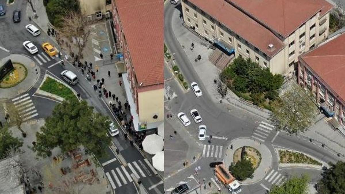 İstanbul’daki test kuyruğundan eser kalmadı