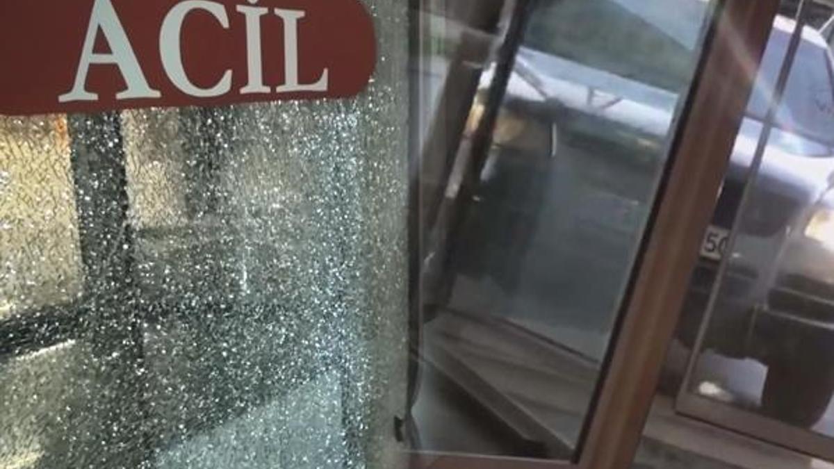 İstanbul'da akılalmaz olay! Ciple hastaneye girmeye kalktı