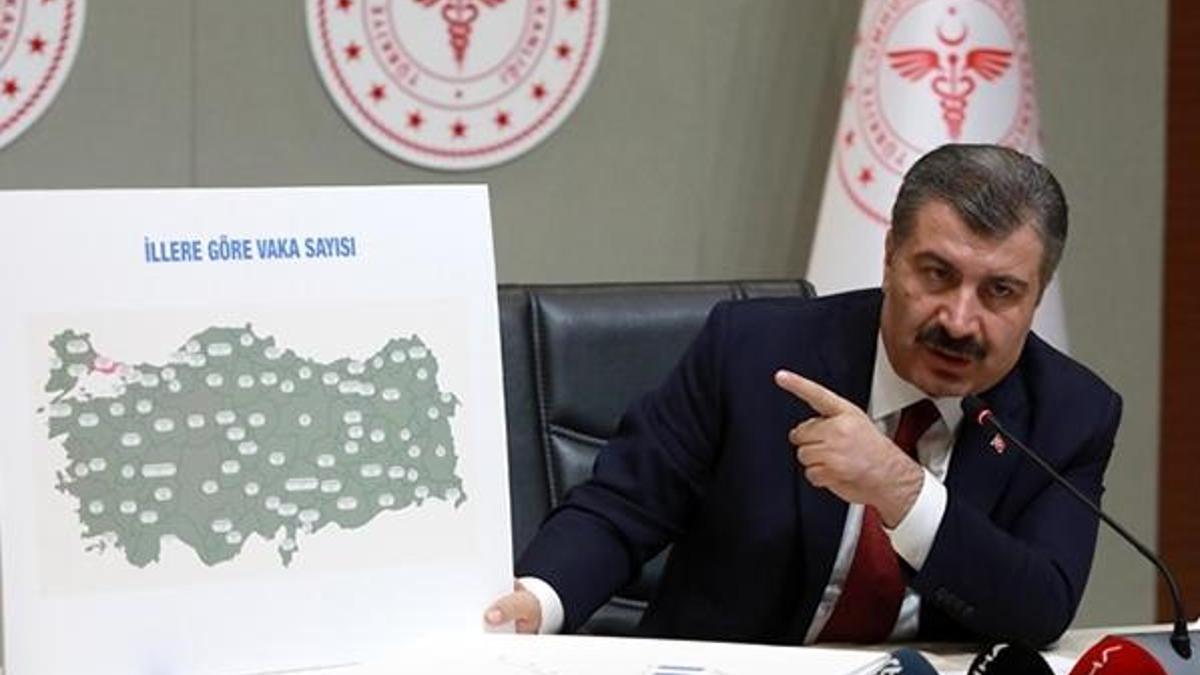 Coronafobi haritası çıkarıldı! Salgından ölmekten en çok korkan bölgeler...