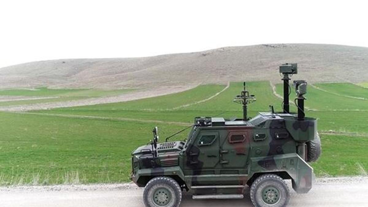Batı sınırı ASELSAN'ın ATEŞ'ine emanet