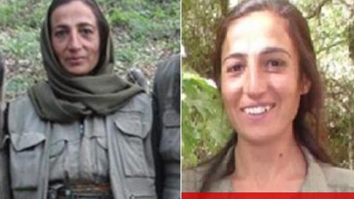 Kırmızı listedeki PKK'lı kadın terörist, mağarada kanserden ölmüş