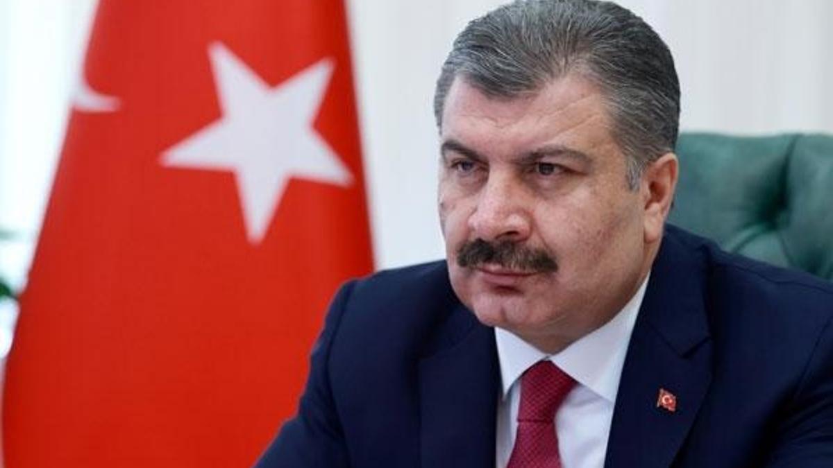 Sağlık Bakanı Koca: Pik dönemi içindeyiz