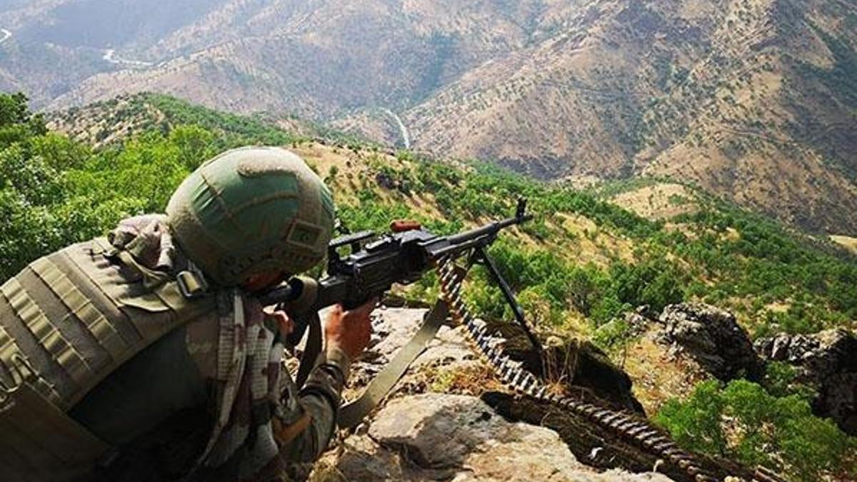 MSB açıkladı: 4 terörist etkisiz hale getirildi