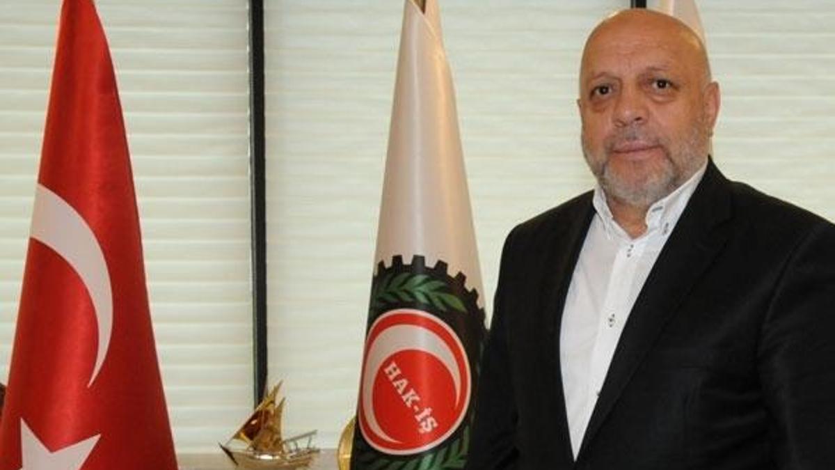 Hak-İş, 1 Mayıs'ı 81 ilde sınırlı katılımcıyla kutladı