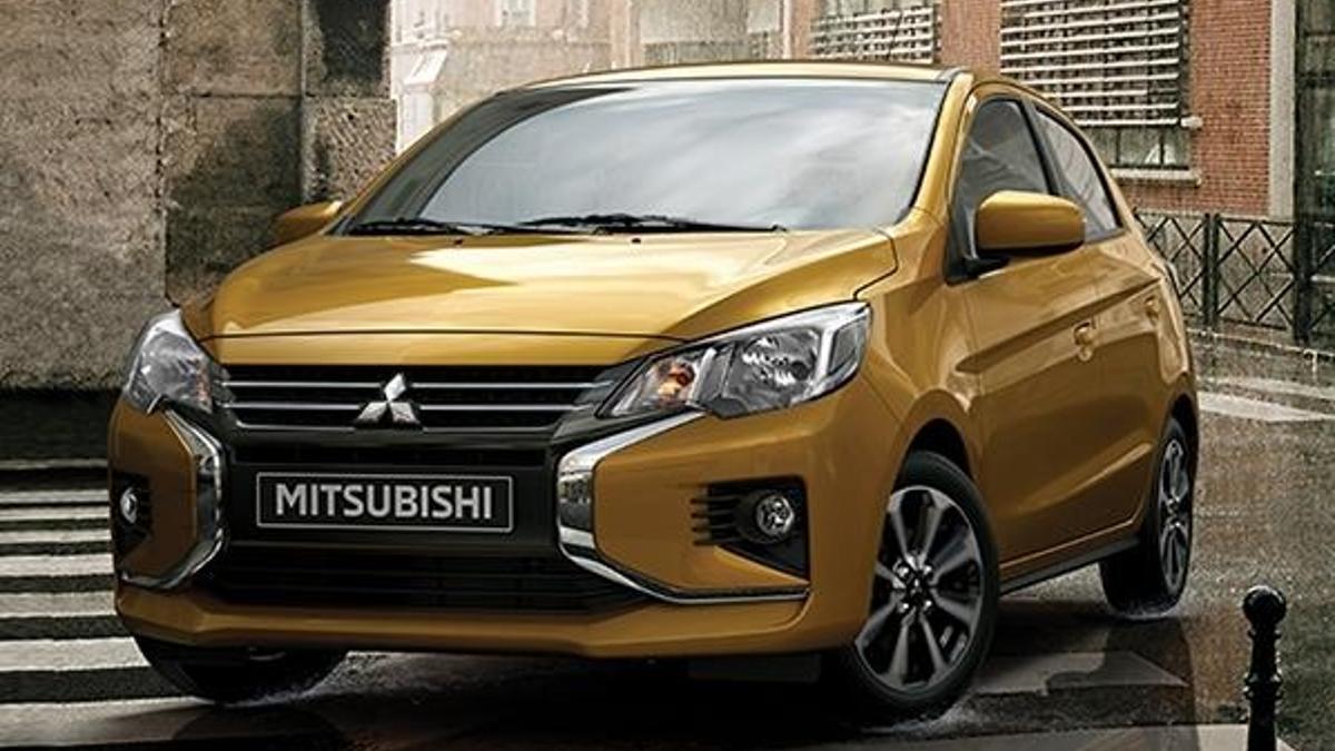 Mitsubishi Space Star yenilendi