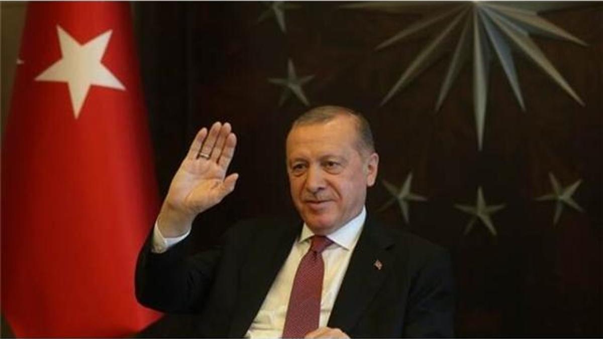 Cumhurbaşkanı Erdoğan, Vefa'nın yardım götürdüğü 4 aileyle görüştü