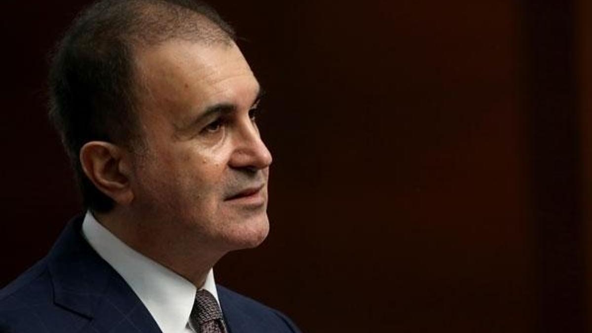 AK Parti Sözcüsü Ömer Çelik: Kim 'saray rejimi' diyorsa...