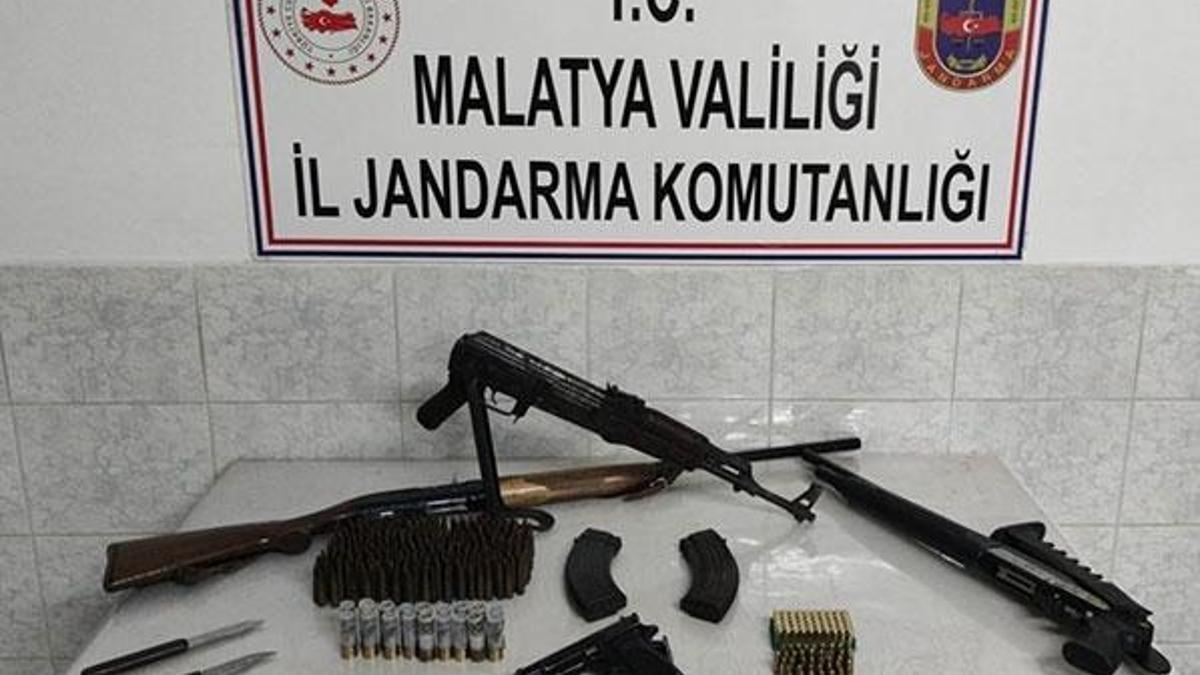 Jandarmadan silah kaçakçılığı operasyonu