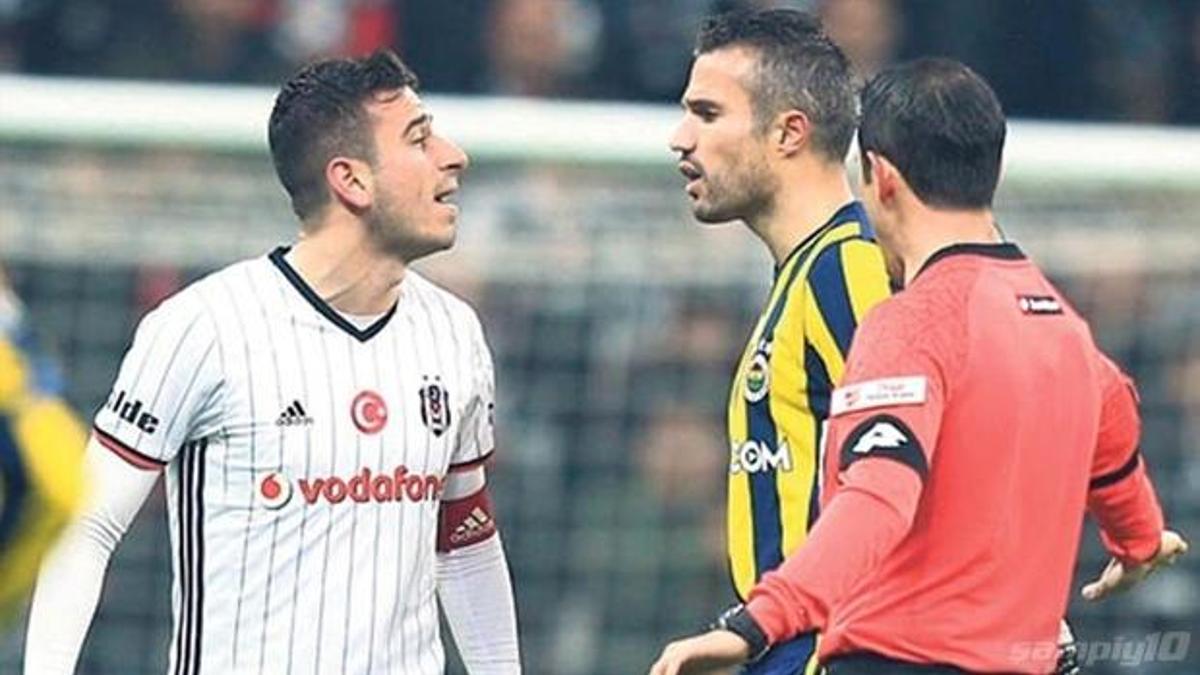 Oğuzhan Özyakup'tan Robin van Persie itirafı!